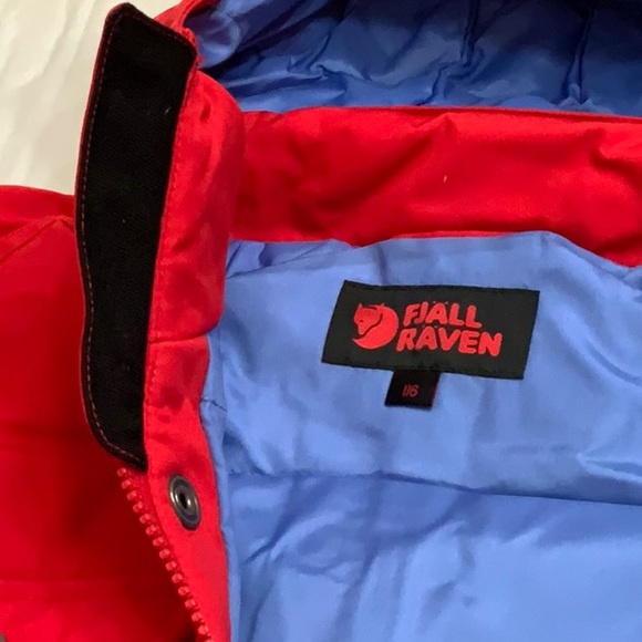 Fjallraven KIDS GREENLAND DOWN JACKET - Red - Picture 9 of 16